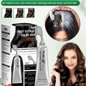 🔥Fruit Essence Hair Dyeing Comb